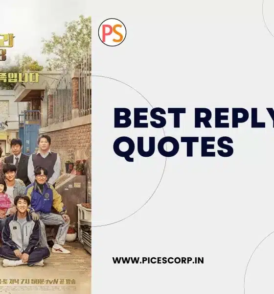 Reply 1988 quotes