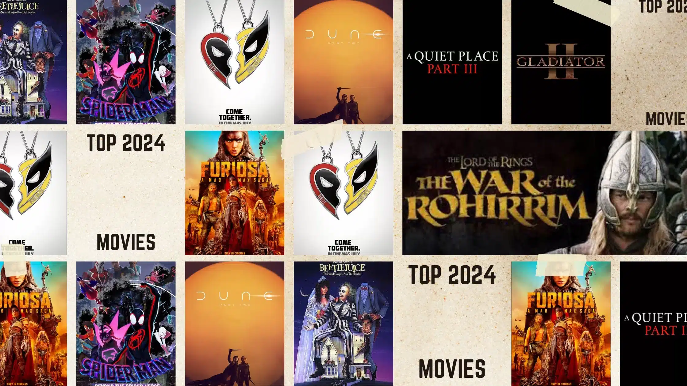 Top ten 2024 movies