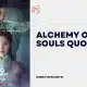 Alchemy of Souls quotes