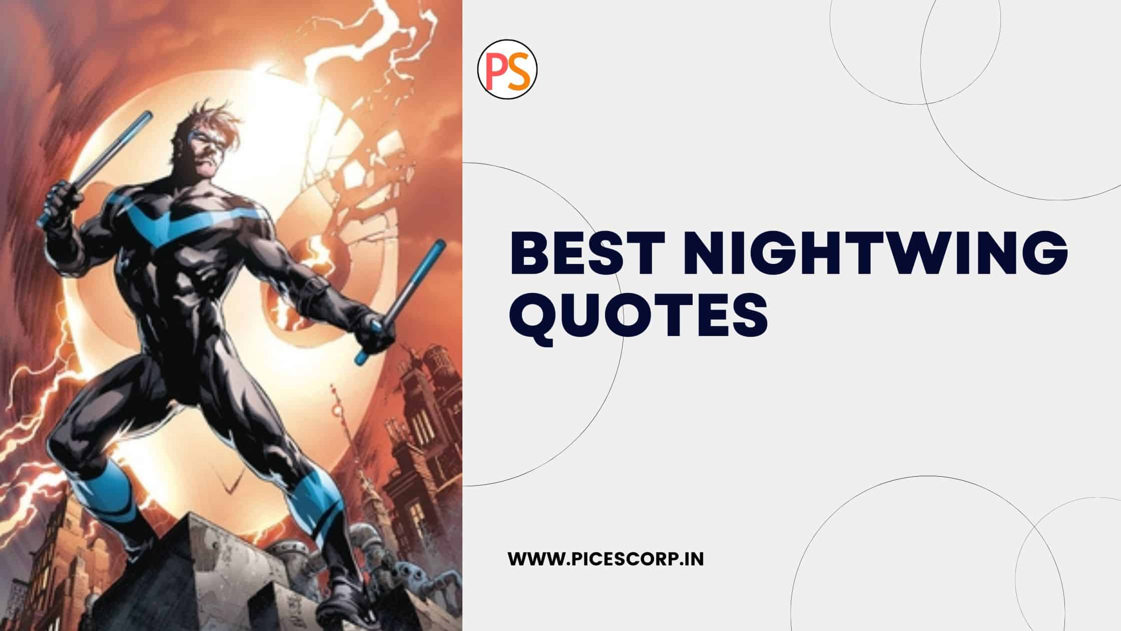 Best Nightwing quotes