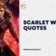 Scarlet witch quotes