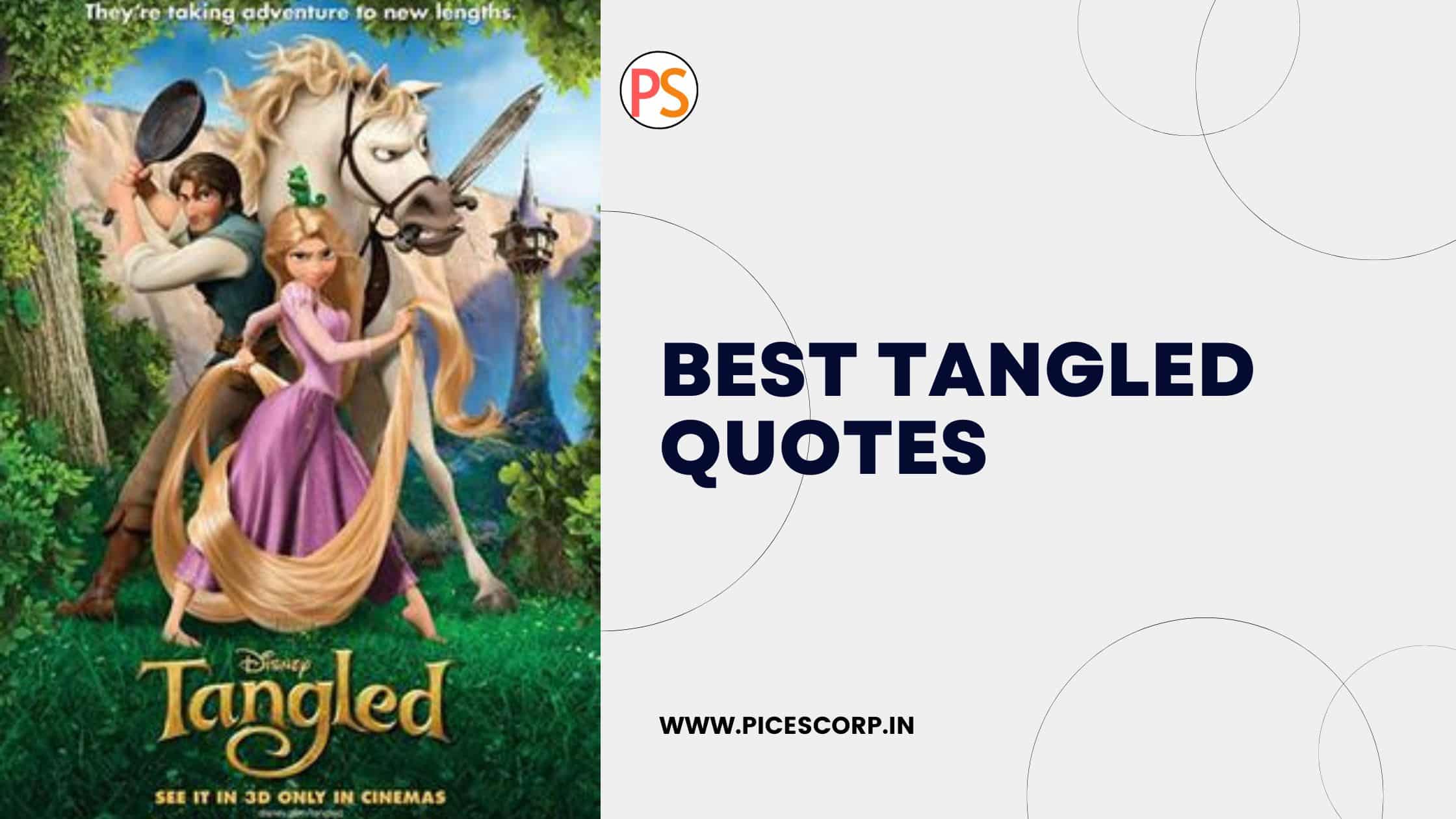 Best tangled Quotes