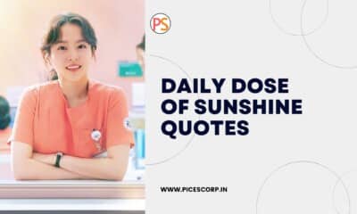 Daily Dose Of Sunshine Quotes Picescorp