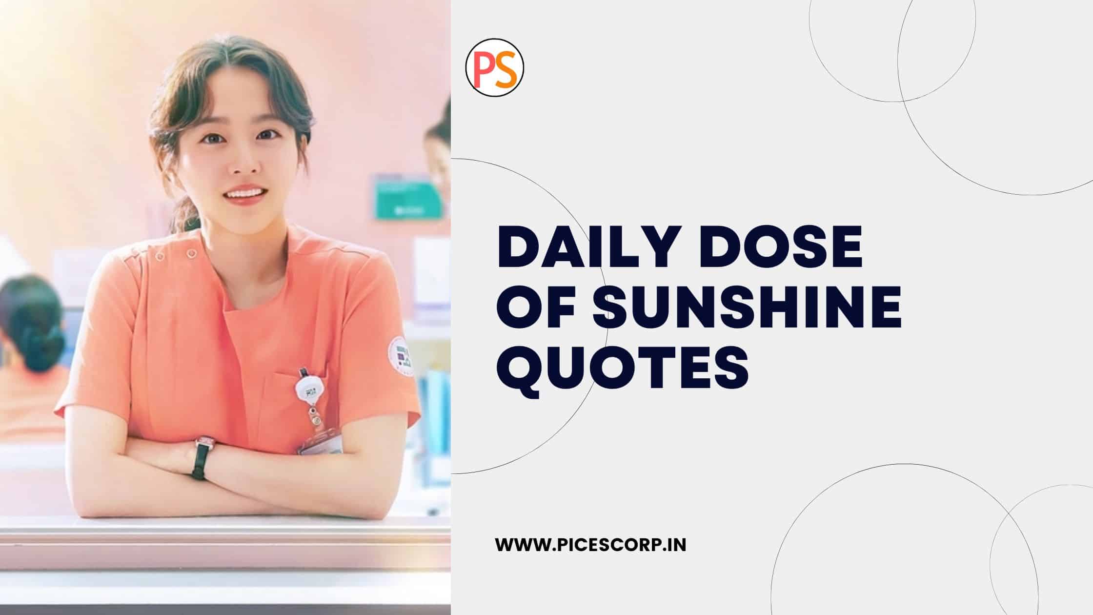 Daily Dose of Sunshine Quotes