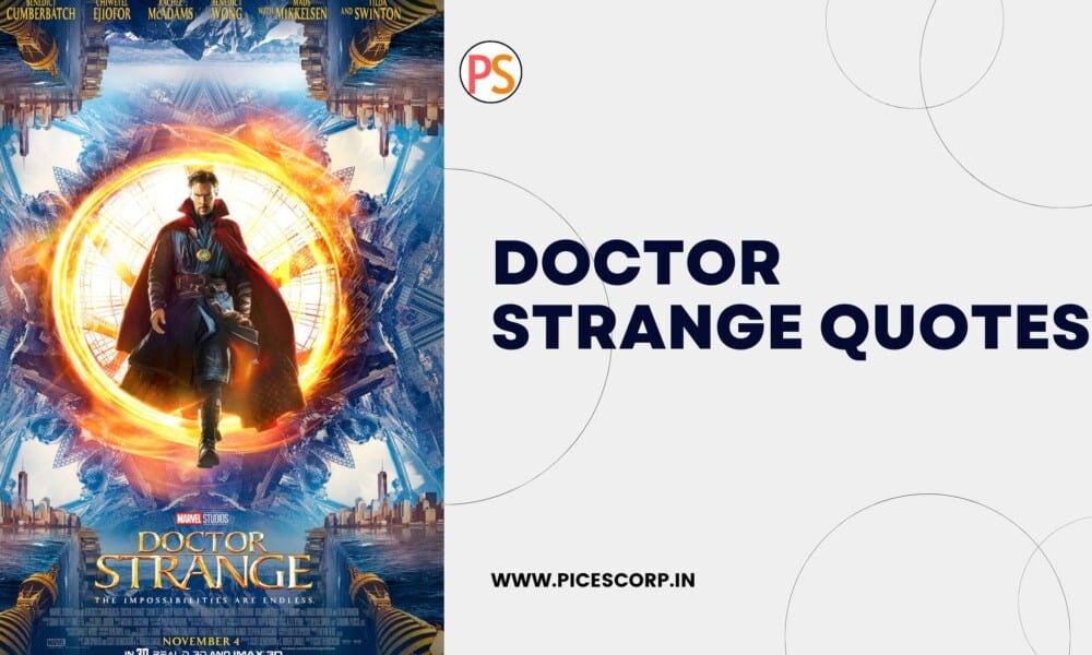 Doctor strange quotes