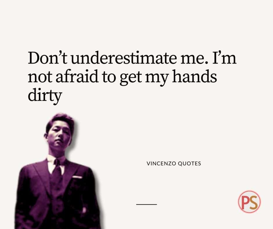 Vincenzo Quotes