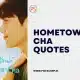 hometown cha cha quotes