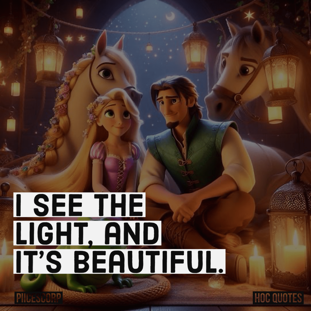 tangled movie quotes