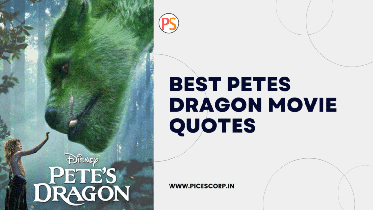 Best Petes Dragon movie Quotes