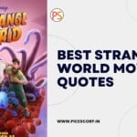 Best STRANGE world movie Quotes