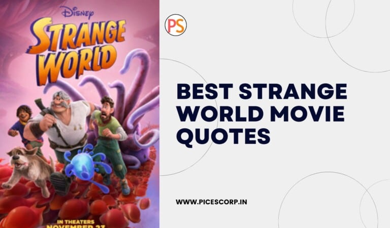 Disney Strange World Quotes