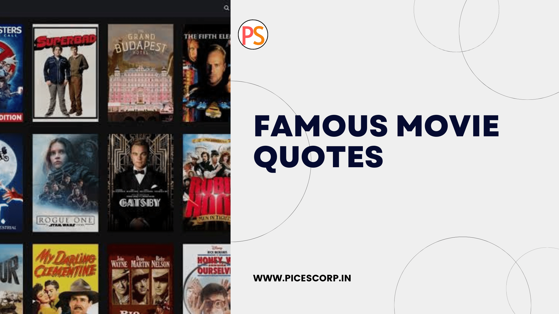 Famous movie quotes