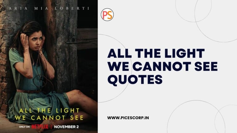 All the light we cannot see