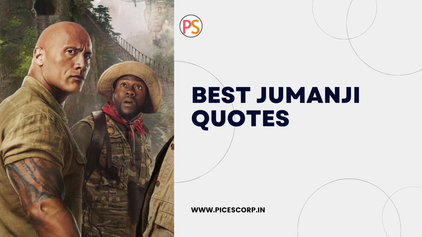 Best Jumanji Quotes - PiiCESCORP