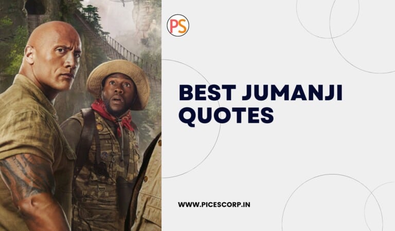 Best Jumanji Quotes