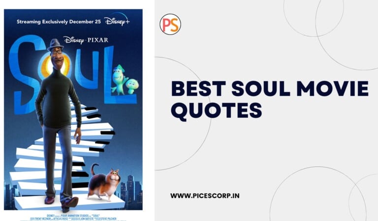 Disney movie soul quotes