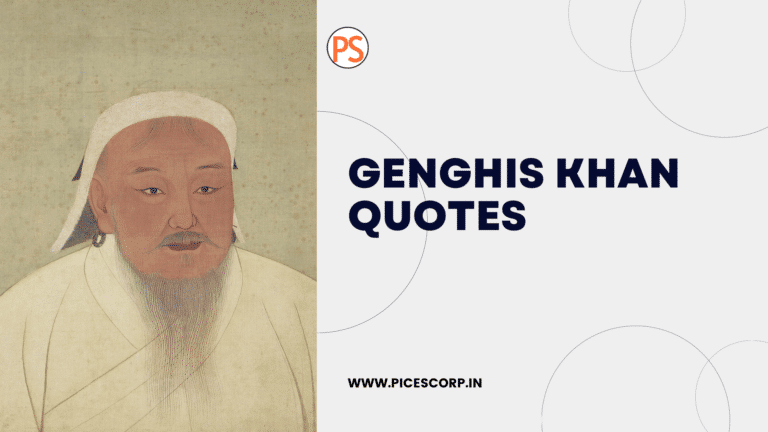 Genghis Khan Quotes