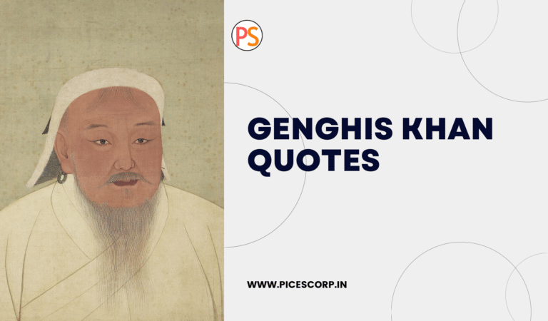 Unveiling the Wisdom of Genghis Khan 15 Powerful Quotes