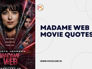 madame web movie quotes