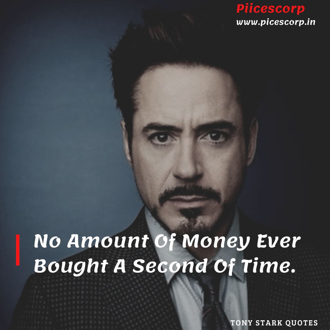 Iron man quotes