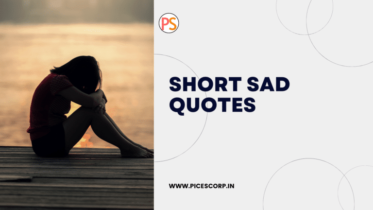 Short sad quotes