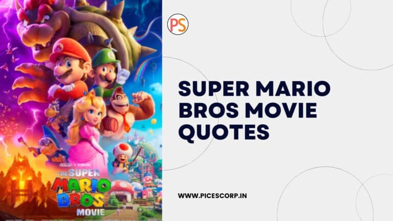 Super Mario bros movie quotes