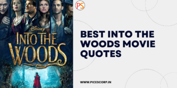 best into the woods quotes