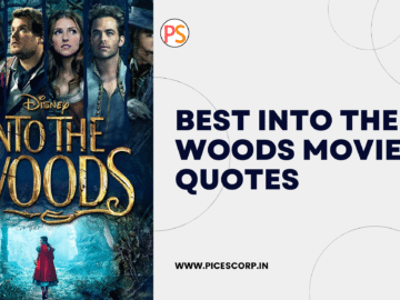 best into the woods quotes