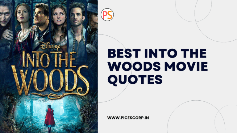 best into the woods quotes