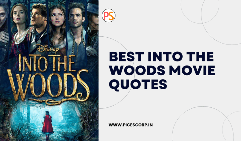 Disney’s Into the woods Quotes