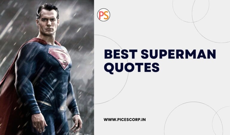 Best Superman Quotes
