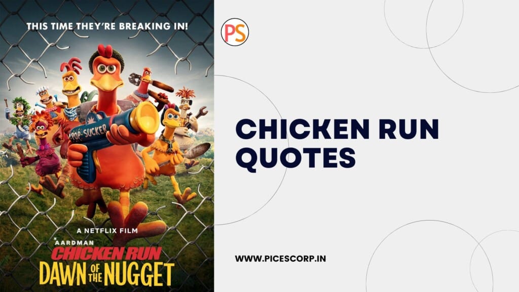 Chicken Run Quotes PiiCESCORP