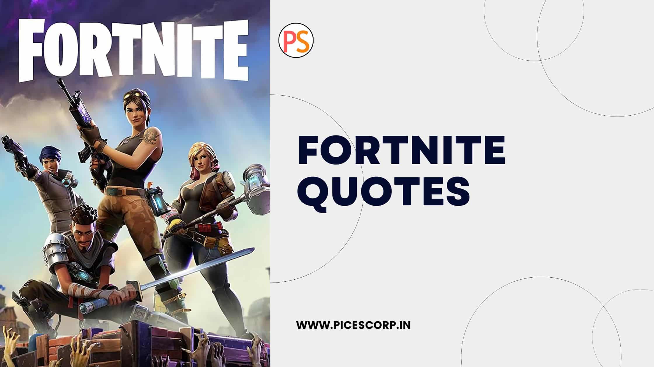 fortnite quotes