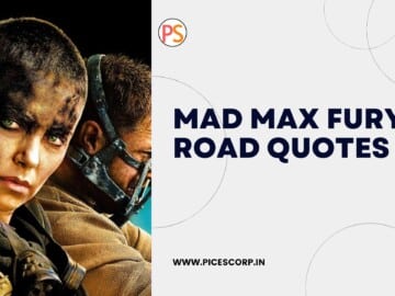 Mad MAx Fury road quotes