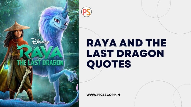 raya and the last dragon quotes