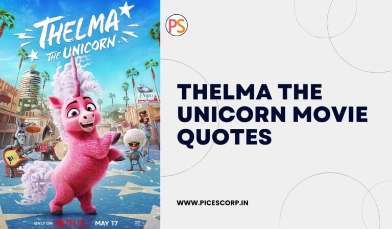 Thelma the unicorn netflix quotes