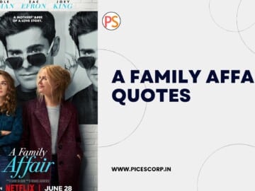 A Family Affair quotes