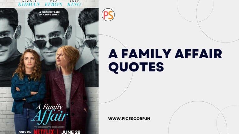 A Family Affair quotes