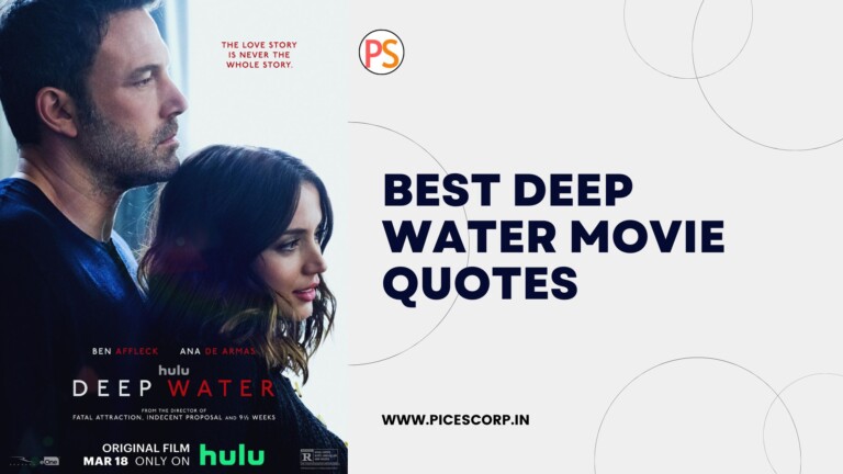 Best deep water movie quotes