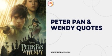 Peter Pan & Wendy Quotes