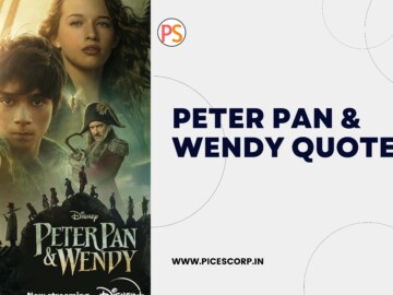 Peter Pan & Wendy Quotes