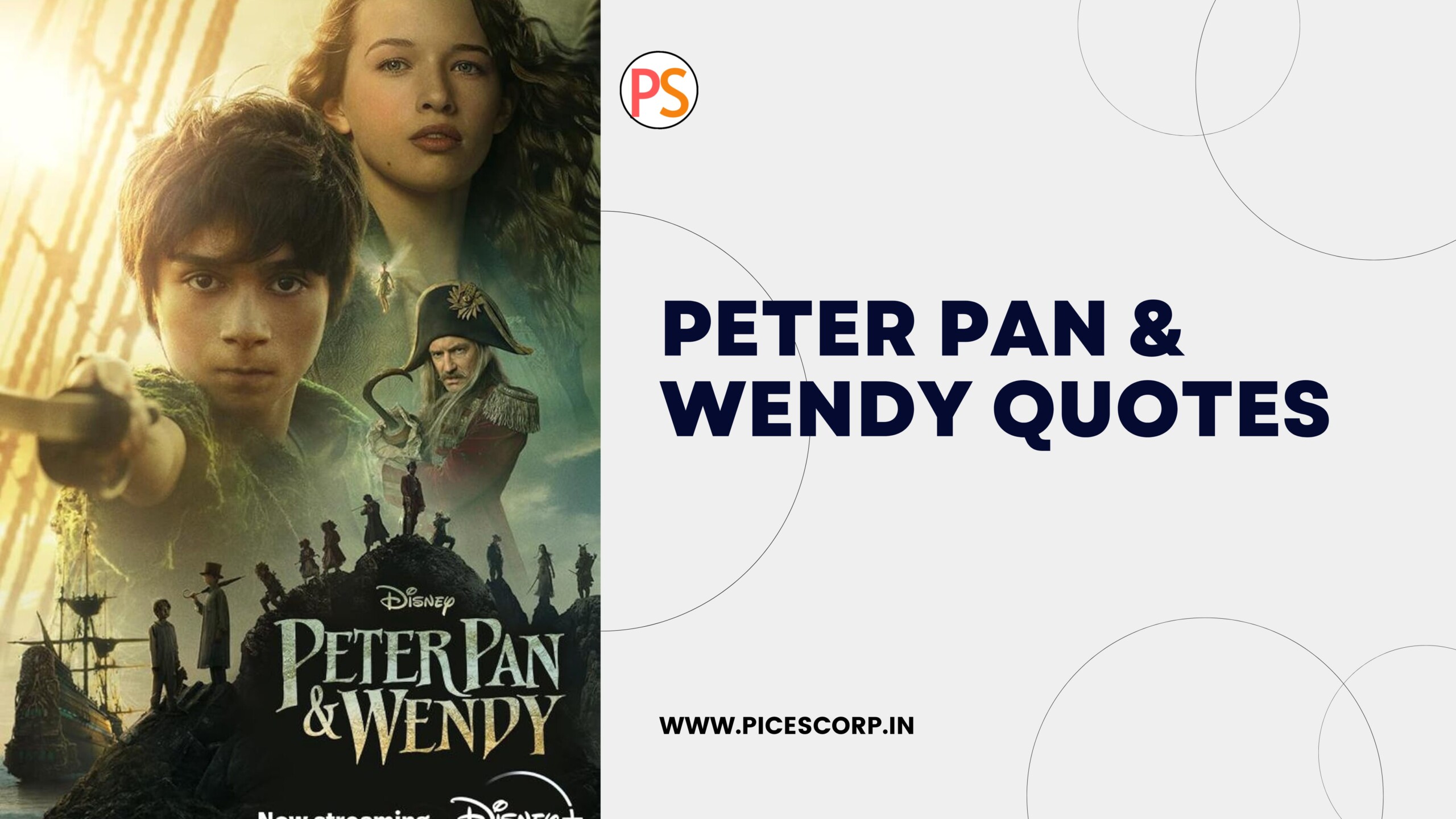 Peter Pan & Wendy Quotes