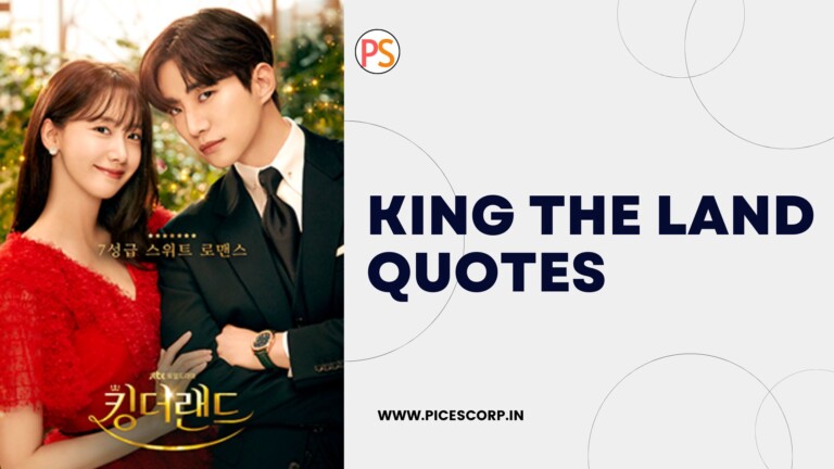king the land quotes