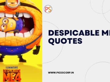 Despicable Me quotes