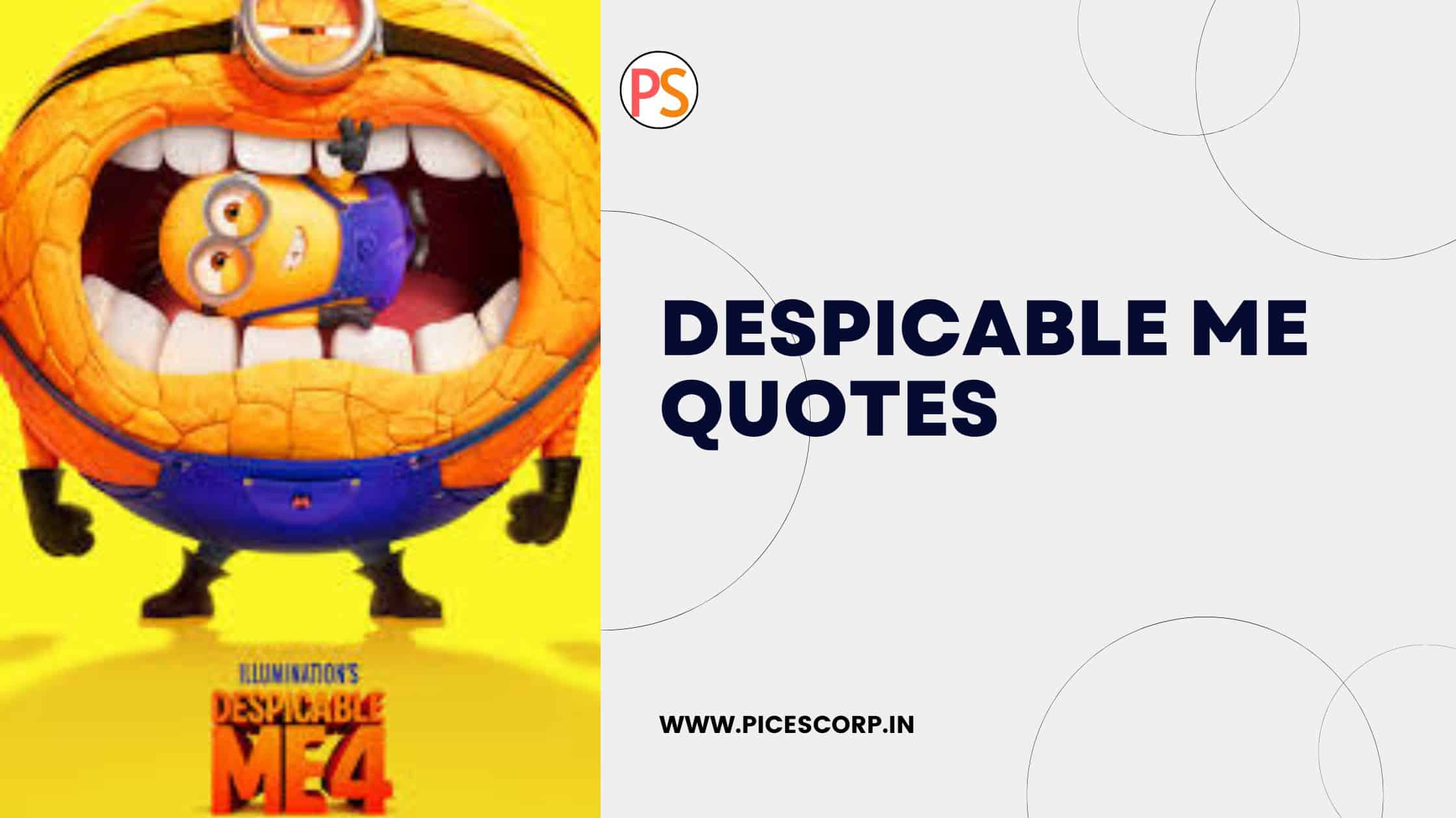 Despicable Me quotes