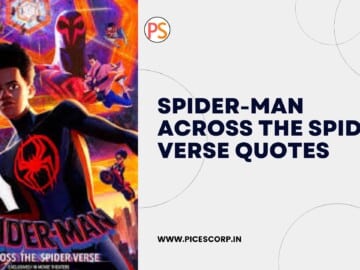 Spider-Man Across the Spider-Verse quotes