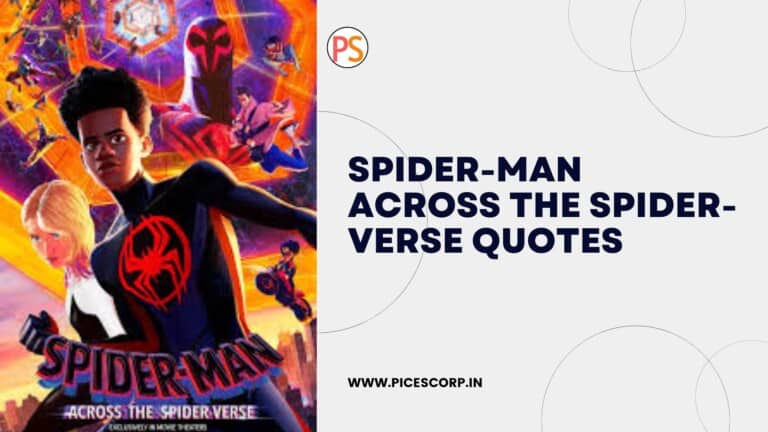 Spider-Man Across the Spider-Verse quotes