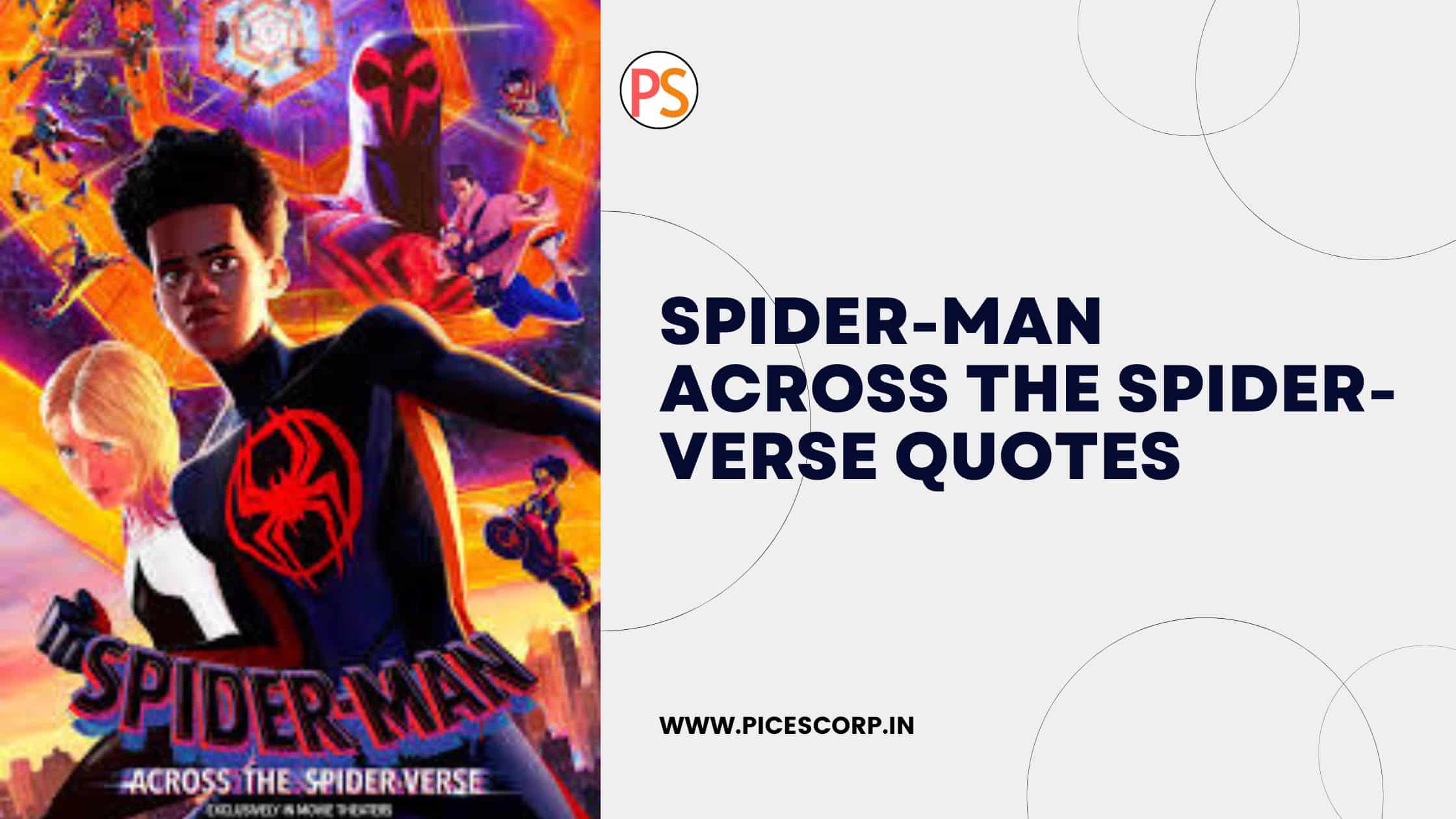 Spider-Man Across the Spider-Verse quotes