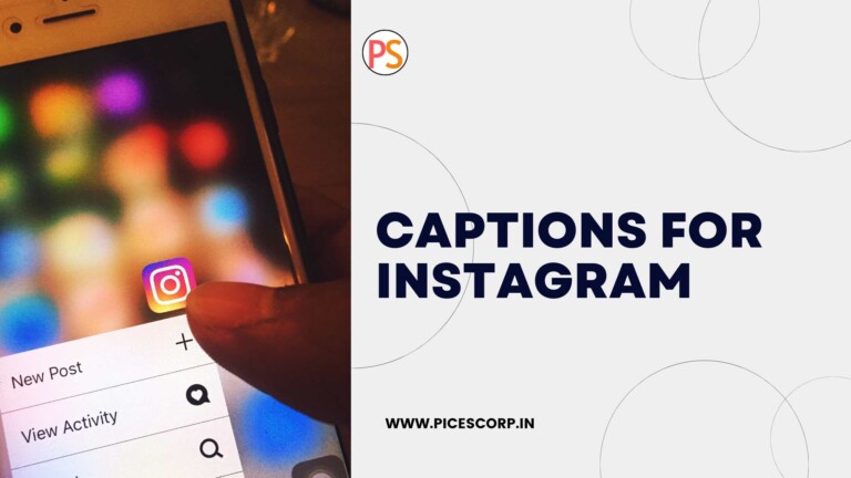 Captions for instagram