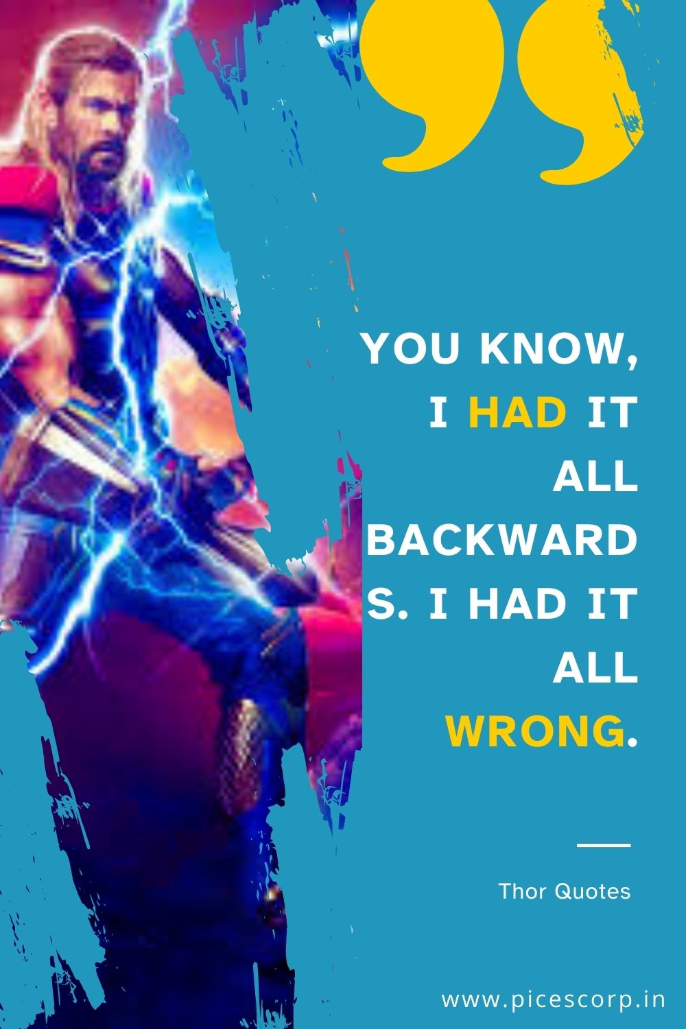 thor quotes